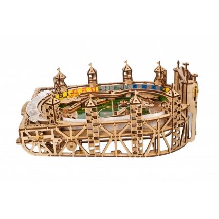 Ugears - Puzzle 3D mecânico de madeira Harry Potter Quidditch Pinball