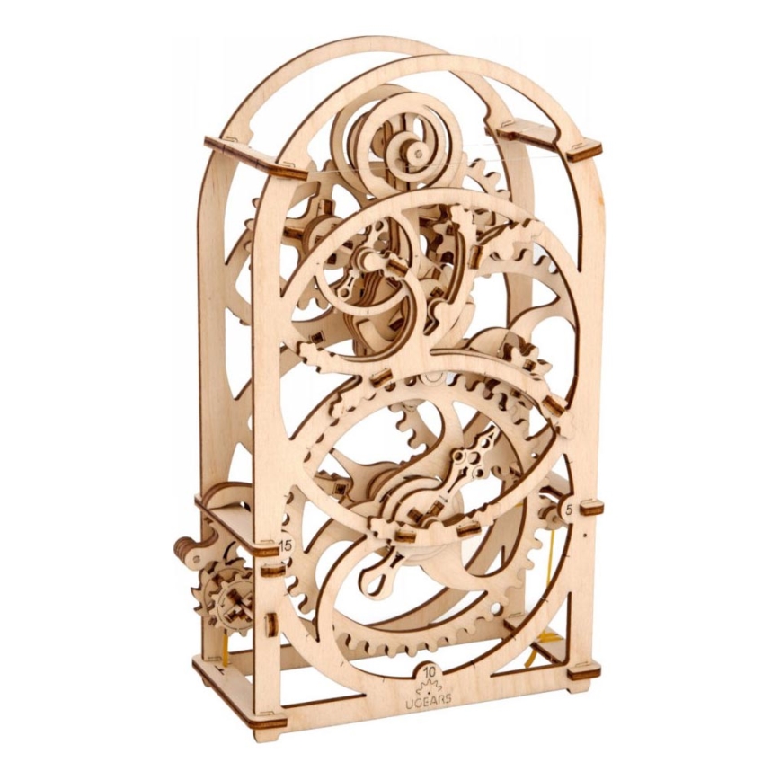 Ugears - Puzzle 3D mecânico de madeira Relógio