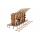 Ugears - Puzzle 3D mecânico em madeira Harry Potter plataforma do comboio