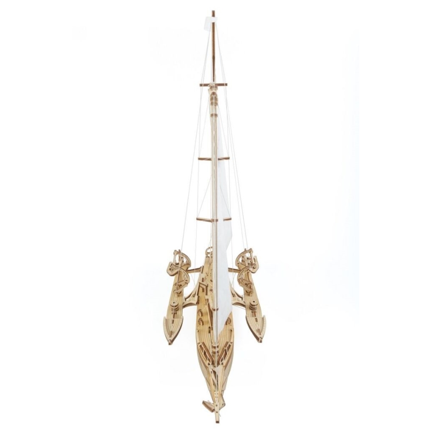 Ugears - Puzzle mecânico de madeira 3D Veleiro Merihobus trimaran
