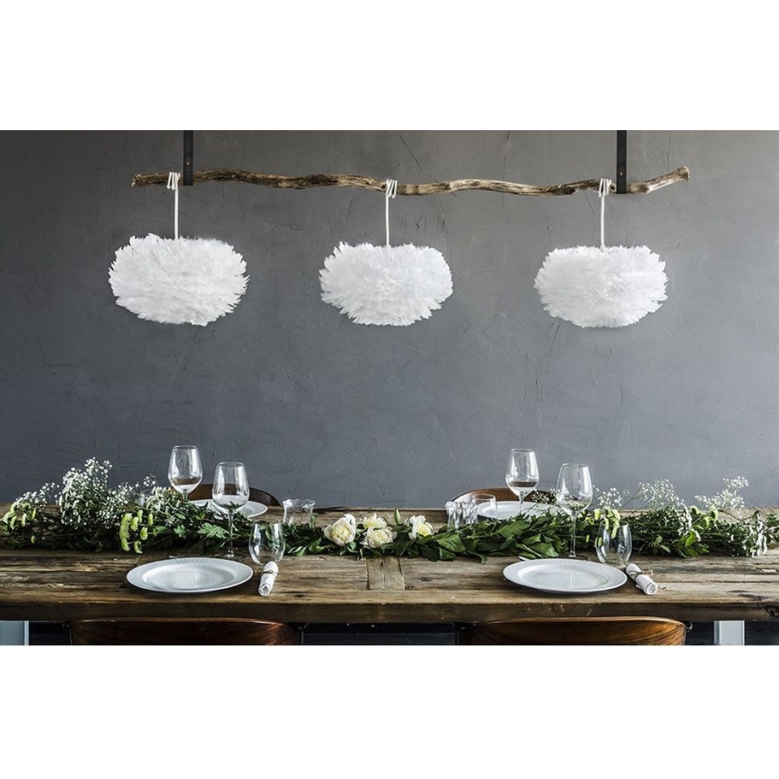 Umage 2011 - Abajur para candeeiro de teto, candeeiro de mesa e candeeiro de pé EOS mini E27 350x200 mm