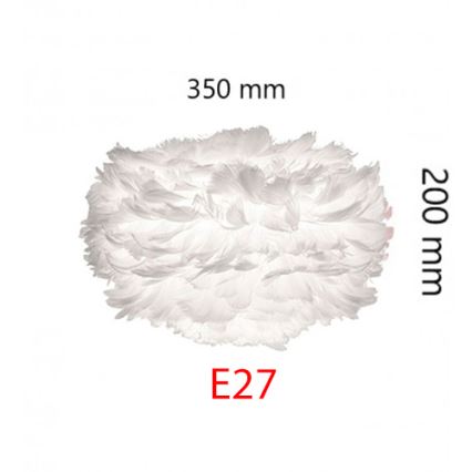 Umage 2011 - Abajur para candeeiro de teto, candeeiro de mesa e candeeiro de pé EOS mini E27 350x200 mm