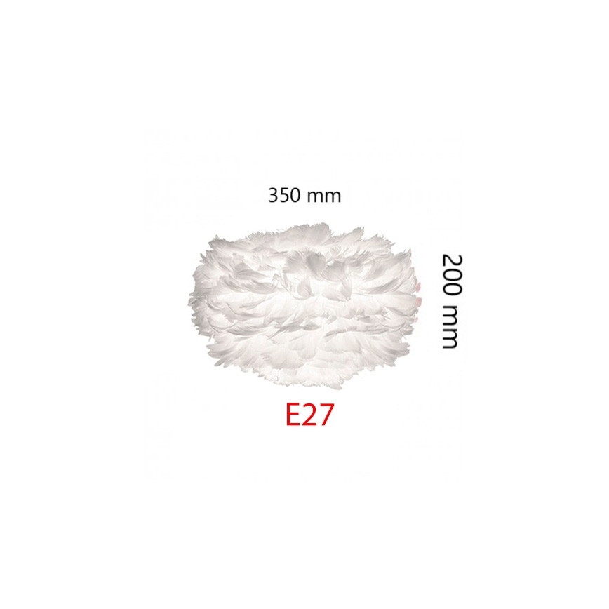 Umage 2011 - Abajur para candeeiro de teto, candeeiro de mesa e candeeiro de pé EOS mini E27 350x200 mm