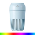 Umidificador de ar LED RGB 300 ml LED/2W/5V azul