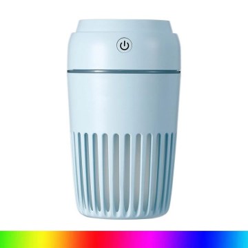 Umidificador de ar LED RGB 300 ml LED/2W/5V azul