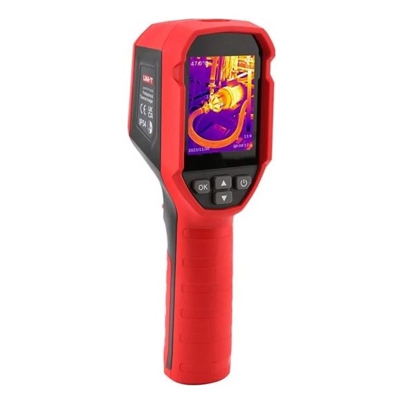 Uni-T - Câmara térmica 2600 mAh 160x120 px IP54