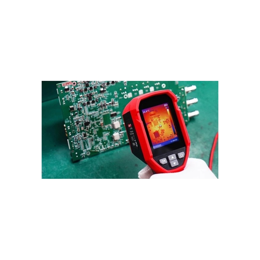 Uni-T - Câmara térmica 2600 mAh 160x120 px IP54