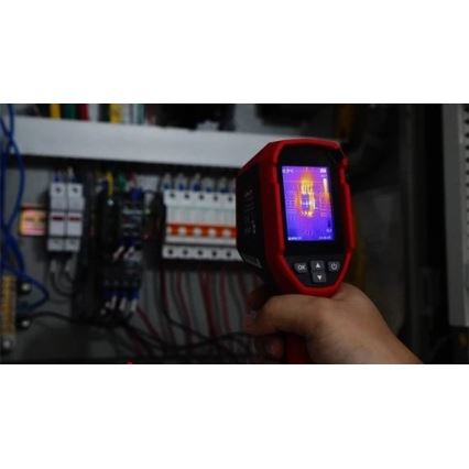 Uni-T - Câmara térmica 2600 mAh 160x120 px IP54