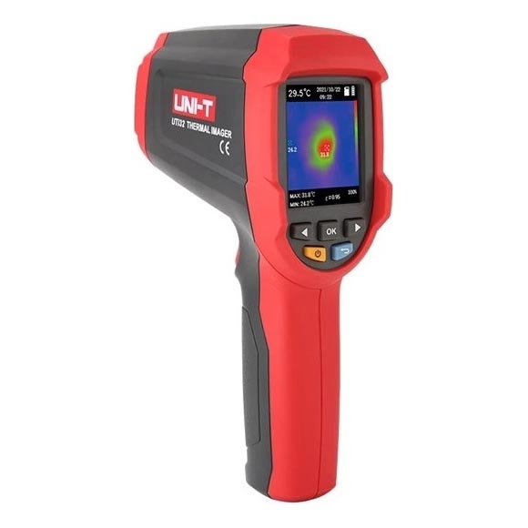 Uni-T - Câmara térmica 2600 mAh 640x480 px 3,7V