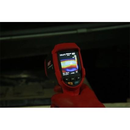 Uni-T - Câmara térmica 2600 mAh 640x480 px 3,7V