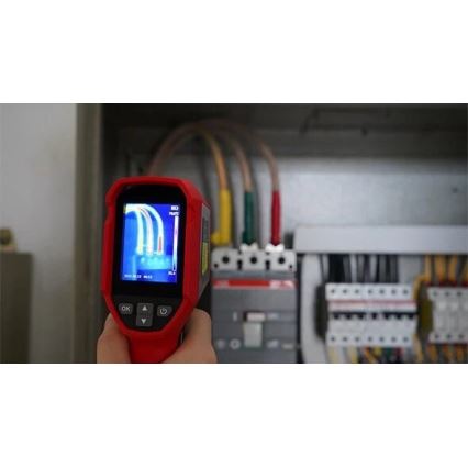 Uni-T - Câmara térmica 2600mAh 3,7V IP54
