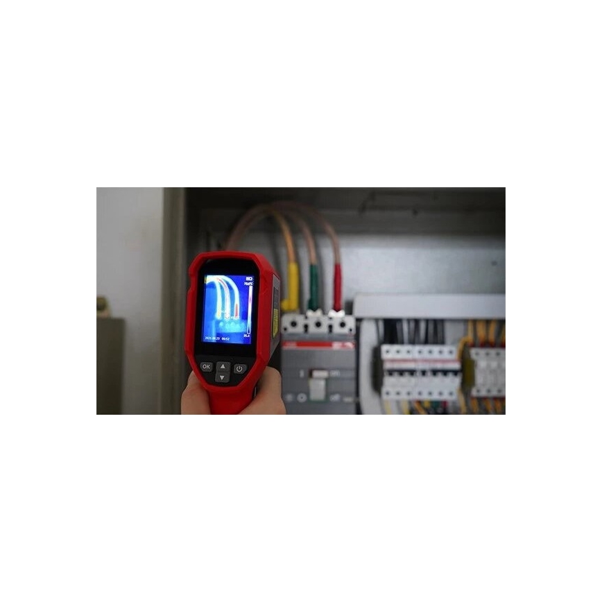 Uni-T - Câmara térmica 2600mAh 3,7V IP54