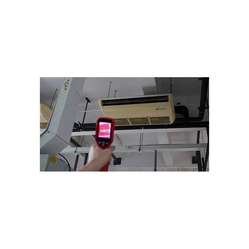 Uni-T - Câmara térmica 2600mAh 3,7V IP54