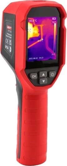 Uni-T - Câmara térmica 2600mAh 320x240px 3,7V IP54