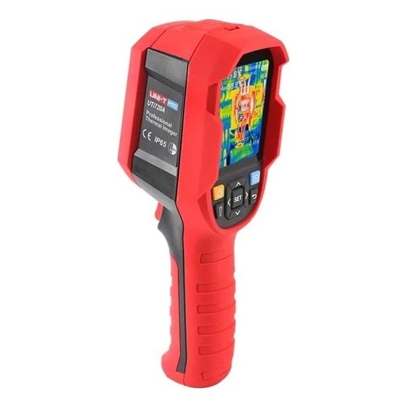 Uni-T - Câmara térmica 5000 mAh 320x240 px 3,6V IP65