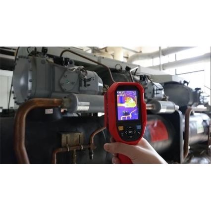 Uni-T - Câmara térmica 5000 mAh 320x240 px 3,6V IP65