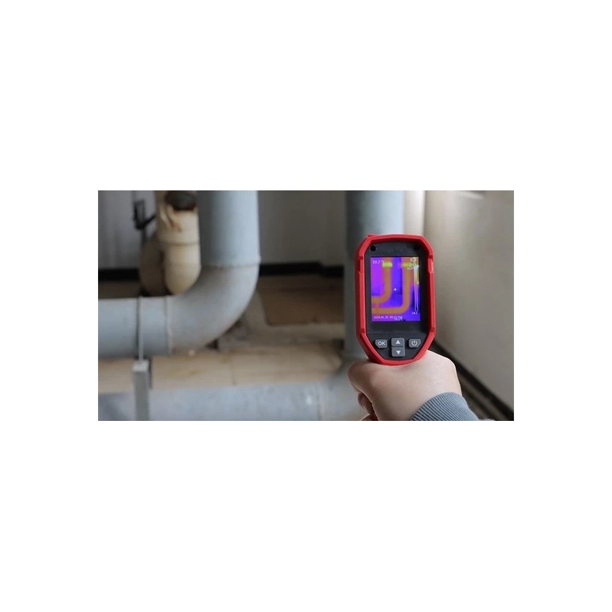 Uni-T - Câmara térmica 5000 mAh 320x240 px 3,6V IP65