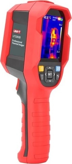 Uni-T - Câmara térmica 5000mAh 3,6V IP65