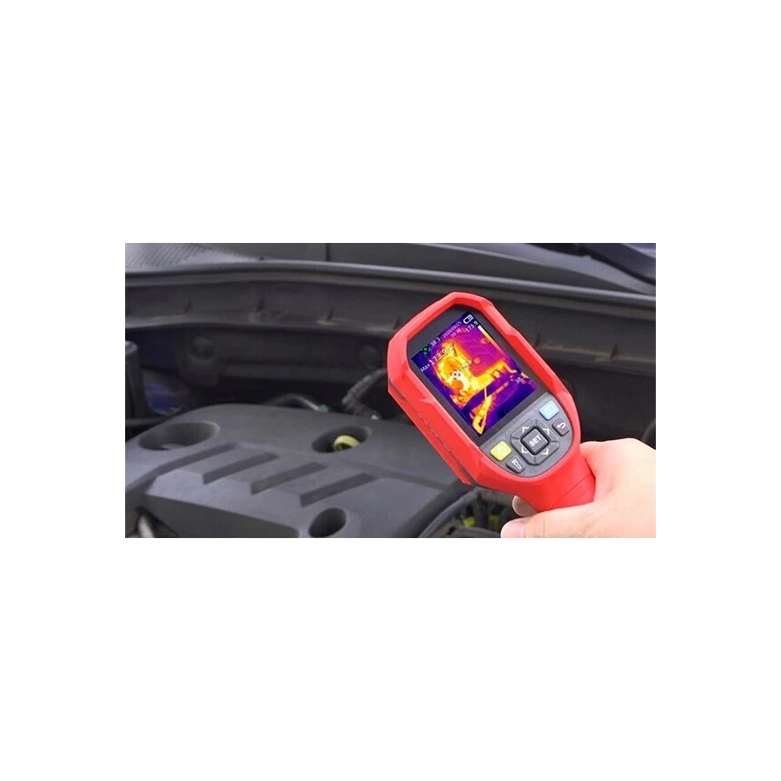Uni-T - Câmara térmica 5000mAh 3,6V IP65