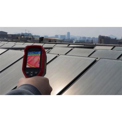 Uni-T - Câmara térmica 5000mAh 3,6V IP65