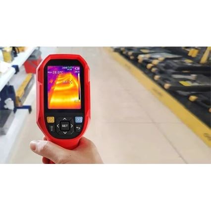 Uni-T - Câmara térmica 5000mAh 3,6V IP65