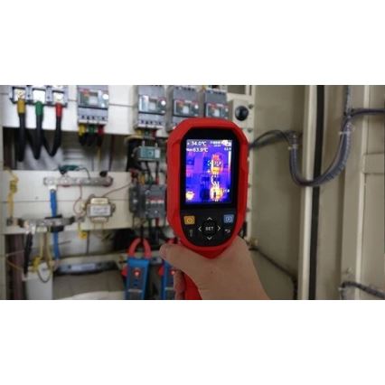 Uni-T - Câmara térmica 5000mAh 3,6V IP65