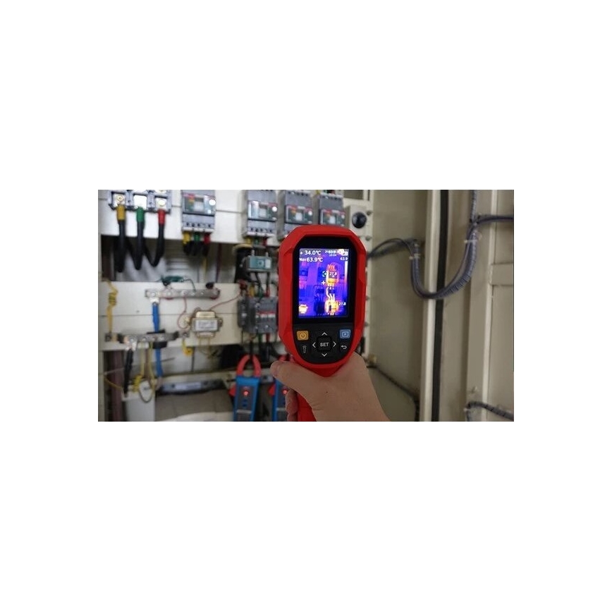 Uni-T - Câmara térmica 5000mAh 3,6V IP65