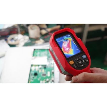 Uni-T - Câmara térmica 5000mAh 3,6V IP65