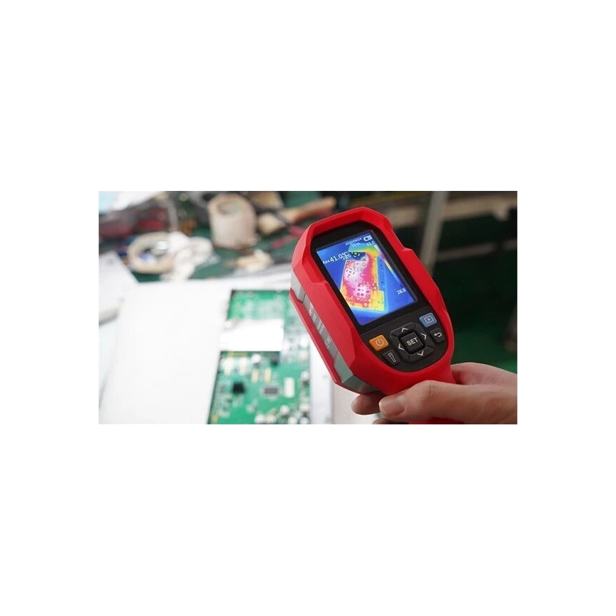 Uni-T - Câmara térmica 5000mAh 3,6V IP65