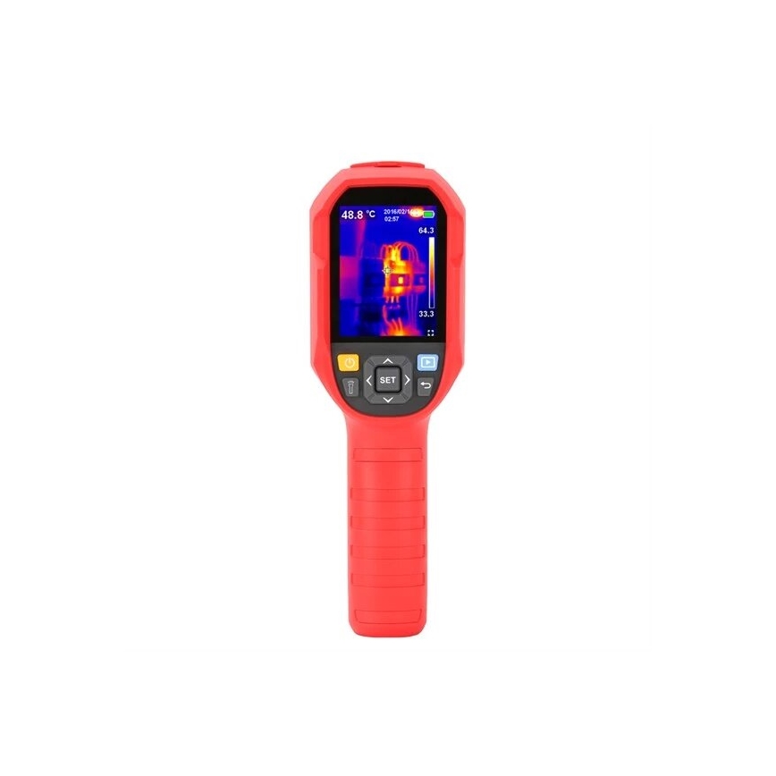Uni-T - Câmara térmica 5000mAh 3,6V IP65