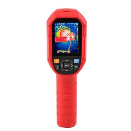 Uni-T - Câmara térmica 5000mAh 3,6V IP65