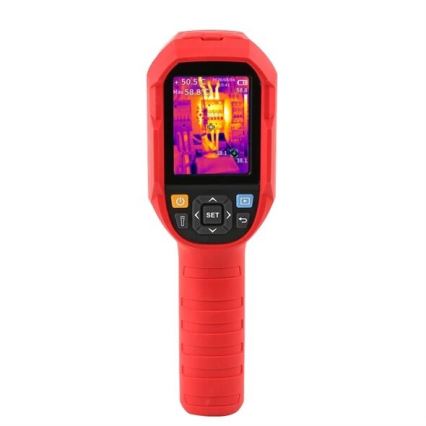 Uni-T - Câmara térmica 5000mAh 3,6V IP65