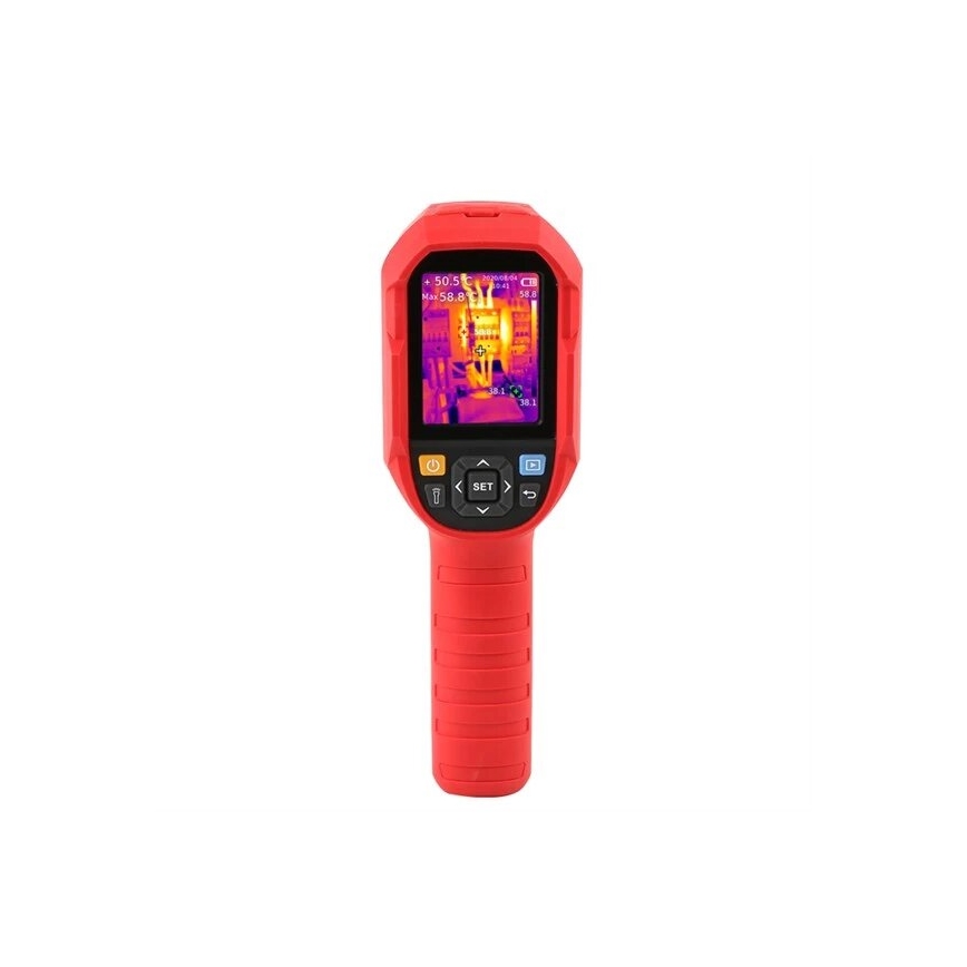 Uni-T - Câmara térmica 5000mAh 3,6V IP65