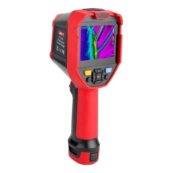 Uni-T - Câmara térmica 5200 mAh 640x480 px Wi-Fi IP54