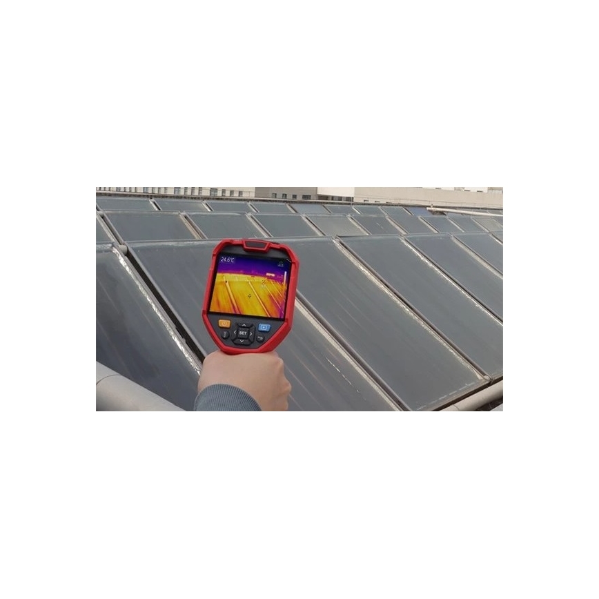 Uni-T - Câmara térmica 5200 mAh 640x480 px Wi-Fi IP54