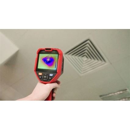 Uni-T - Câmara térmica 5200 mAh 640x480 px Wi-Fi IP54
