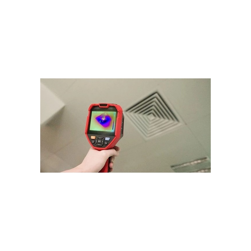 Uni-T - Câmara térmica 5200 mAh 640x480 px Wi-Fi IP54
