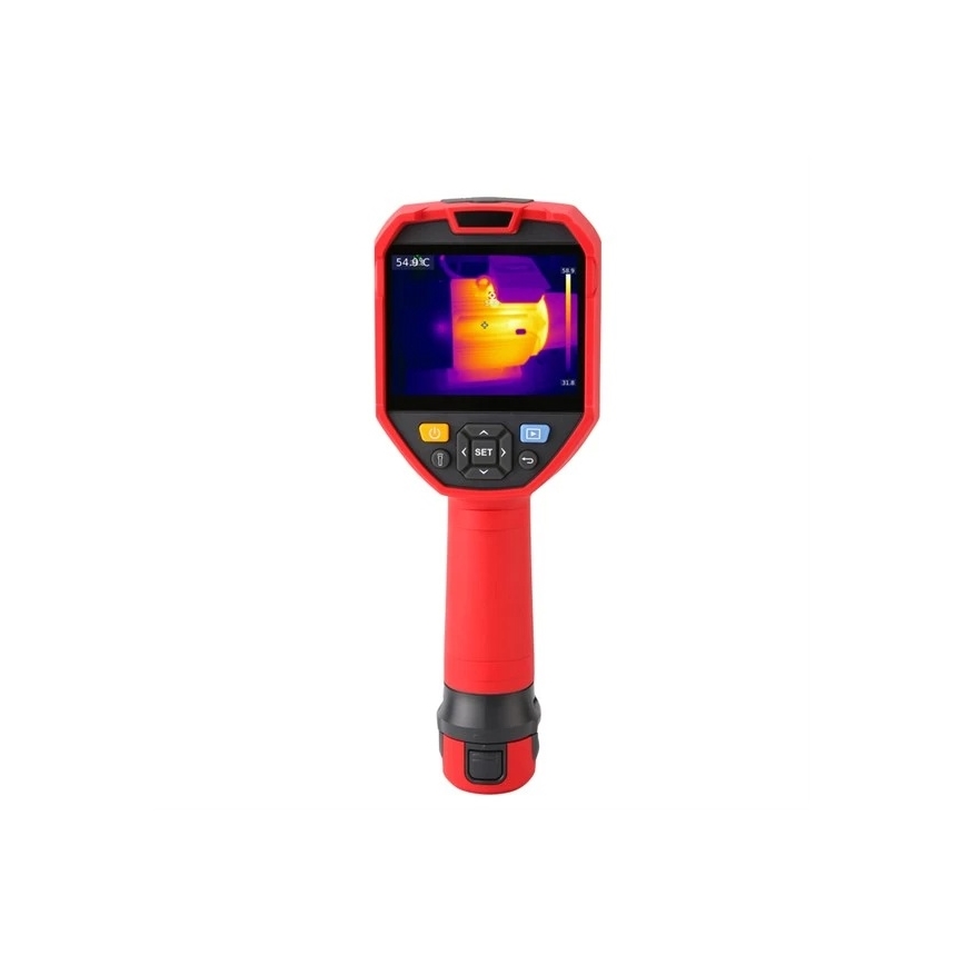 Uni-T - Câmara térmica 5200 mAh 640x480 px Wi-Fi IP54