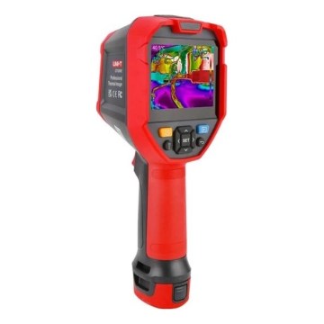 Uni-T - Câmara térmica 5200 mAh 640x480 px Wi-Fi IP54