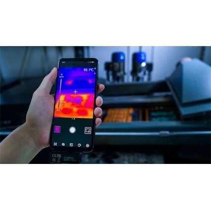 Uni-T - Câmara térmica para iPhone