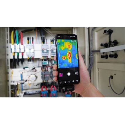 Uni-T - Câmara térmica para iPhone