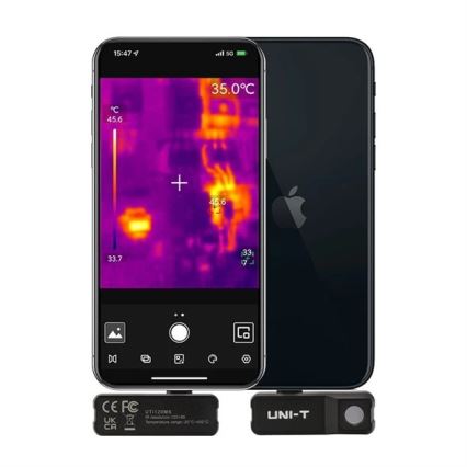 Uni-T - Câmara térmica para iPhone
