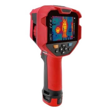 Uni-T - Câmara Termográfica 5200 mAh 384x288 px 3,7V Wi-Fi IP54