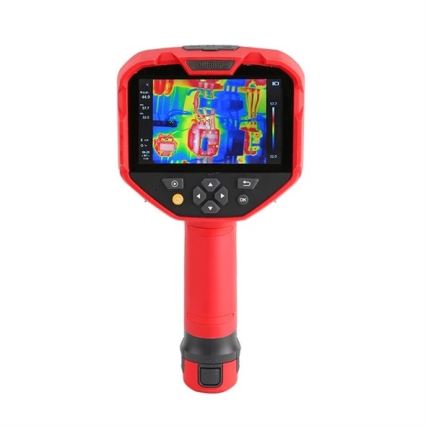 Uni-T - Câmara Termográfica 5200 mAh 384x288 px 3,7V Wi-Fi IP54