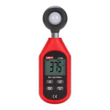 Uni-T - Medidor de luminosidade 3xAAA