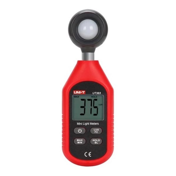Uni-T - Medidor de luminosidade 3xAAA