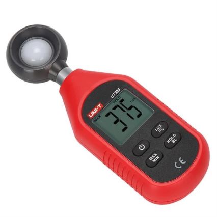 Uni-T - Medidor de luminosidade 3xAAA