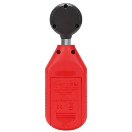 Uni-T - Medidor de luminosidade 3xAAA