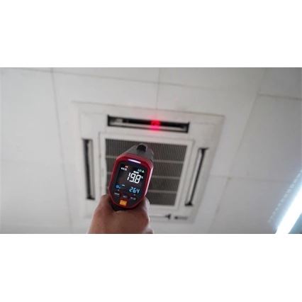 Uni-T - Termómetro contacless por infravermelhos 1x9V 6LR61 1300°C