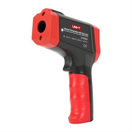 Uni-T - Termómetro contacless por infravermelhos 1x9V 6LR61 1300°C